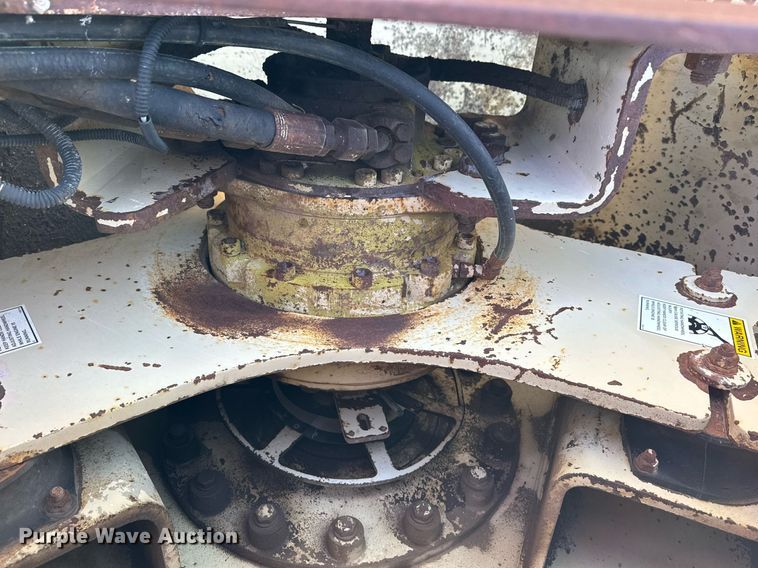 image for item NE9829 2004 Ingersoll-Rand DD-138HFA double drum vibratory roller