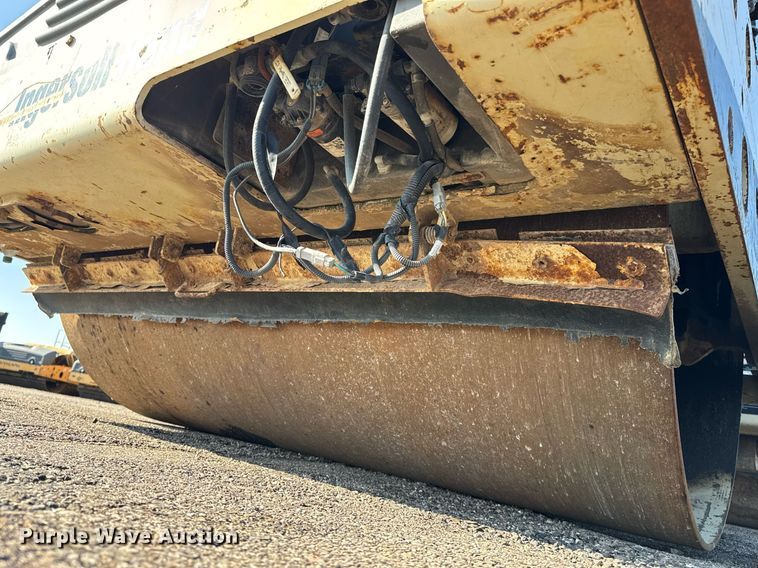 image for item NE9829 2004 Ingersoll-Rand DD-138HFA double drum vibratory roller