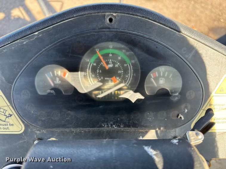 image for item NE9829 2004 Ingersoll-Rand DD-138HFA double drum vibratory roller