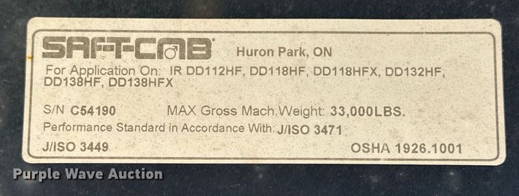 image for item NE9829 2004 Ingersoll-Rand DD-138HFA double drum vibratory roller