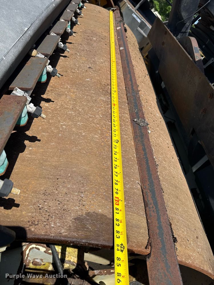 image for item NE9829 2004 Ingersoll-Rand DD-138HFA double drum vibratory roller