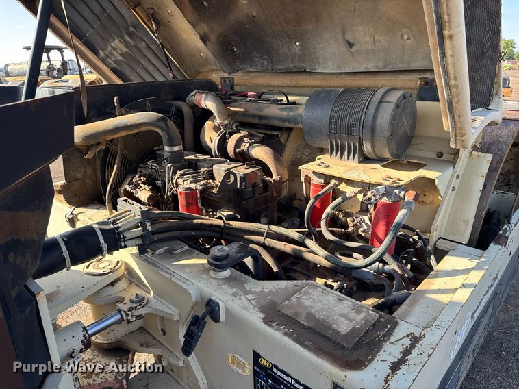 image for item NE9829 2004 Ingersoll-Rand DD-138HFA double drum vibratory roller