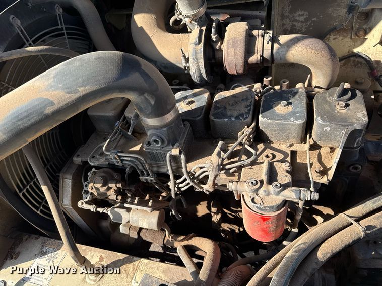 image for item NE9829 2004 Ingersoll-Rand DD-138HFA double drum vibratory roller