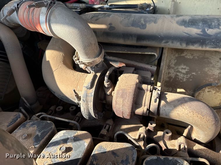 image for item NE9829 2004 Ingersoll-Rand DD-138HFA double drum vibratory roller