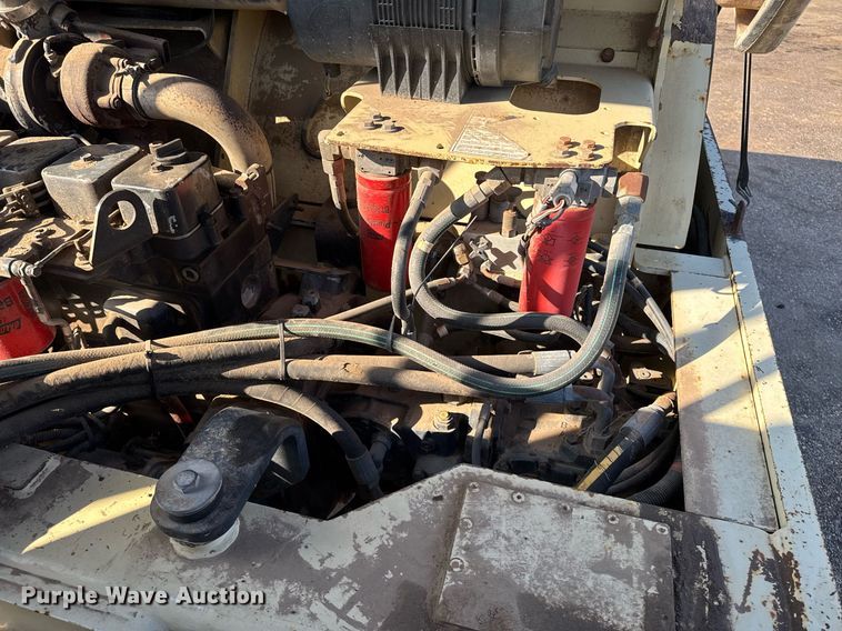 image for item NE9829 2004 Ingersoll-Rand DD-138HFA double drum vibratory roller