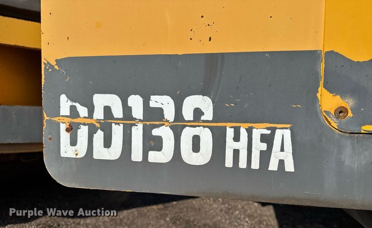 image for item NE9830 2010 Volvo DD138HFA double drum vibratory roller