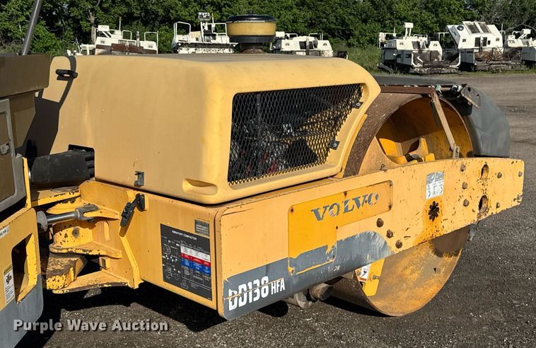 image for item NE9830 2010 Volvo DD138HFA double drum vibratory roller
