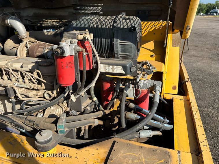 image for item NE9830 2010 Volvo DD138HFA double drum vibratory roller