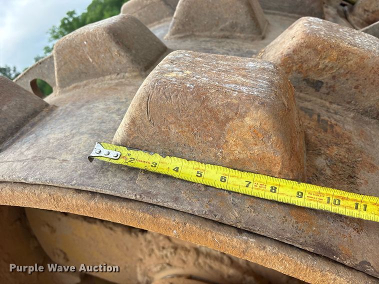 image for item OB9694 2008 Caterpillar CS-563E single drum vibratory roller