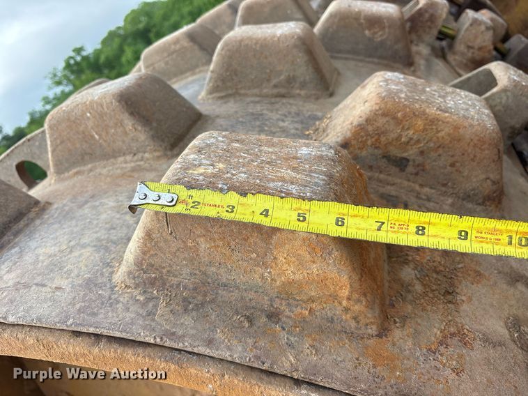 image for item OB9694 2008 Caterpillar CS-563E single drum vibratory roller