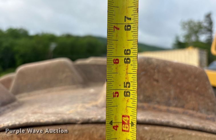 image for item OB9694 2008 Caterpillar CS-563E single drum vibratory roller