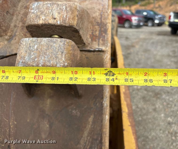 image for item OB9694 2008 Caterpillar CS-563E single drum vibratory roller