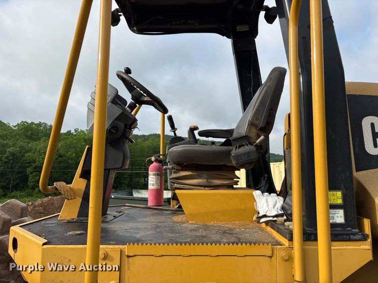 image for item OB9694 2008 Caterpillar CS-563E single drum vibratory roller