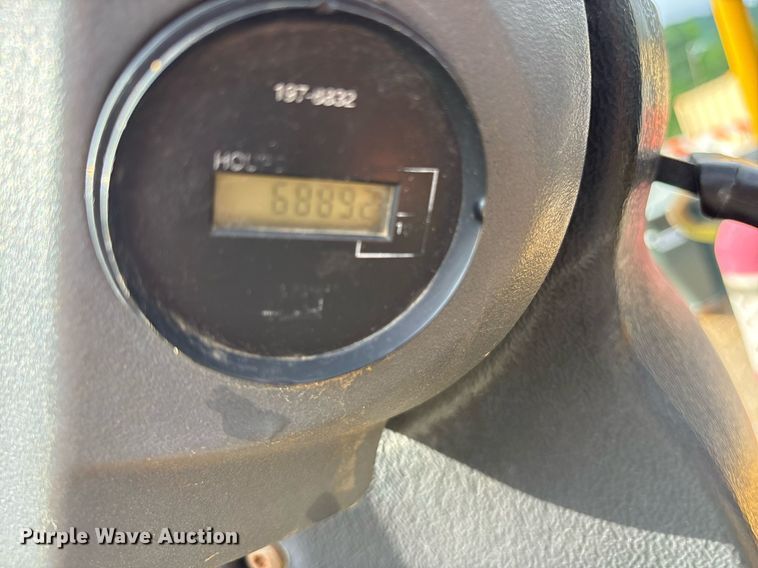 image for item OB9694 2008 Caterpillar CS-563E single drum vibratory roller