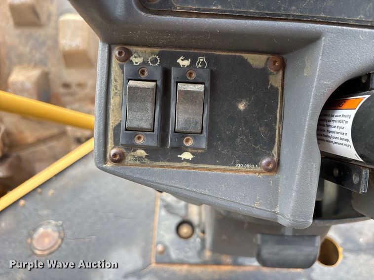 image for item OB9694 2008 Caterpillar CS-563E single drum vibratory roller