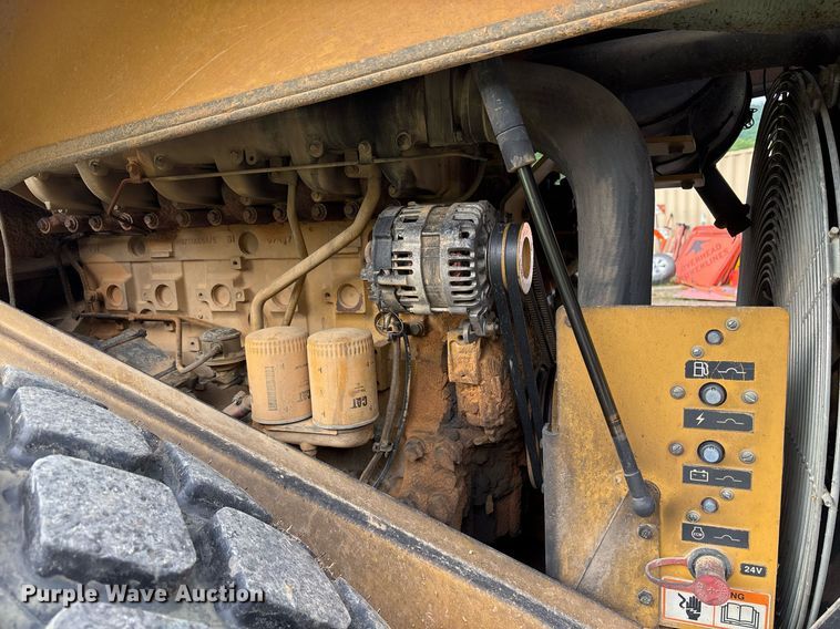 image for item OB9694 2008 Caterpillar CS-563E single drum vibratory roller