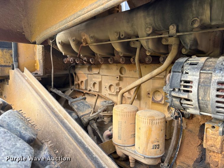 image for item OB9694 2008 Caterpillar CS-563E single drum vibratory roller