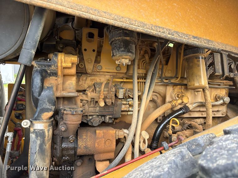 image for item OB9694 2008 Caterpillar CS-563E single drum vibratory roller