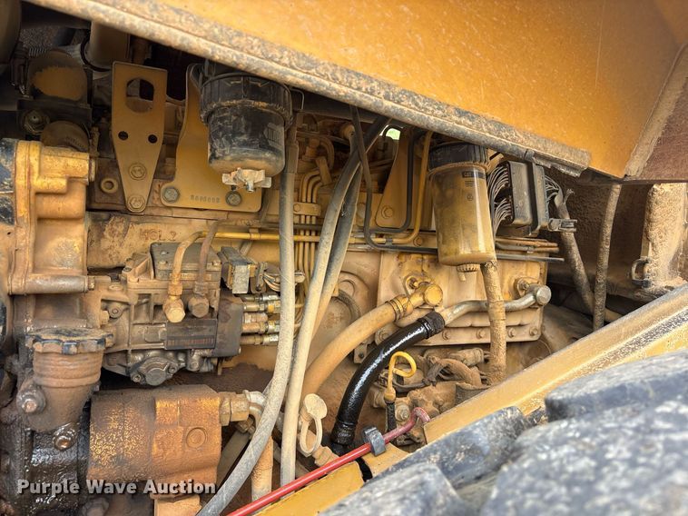 image for item OB9694 2008 Caterpillar CS-563E single drum vibratory roller