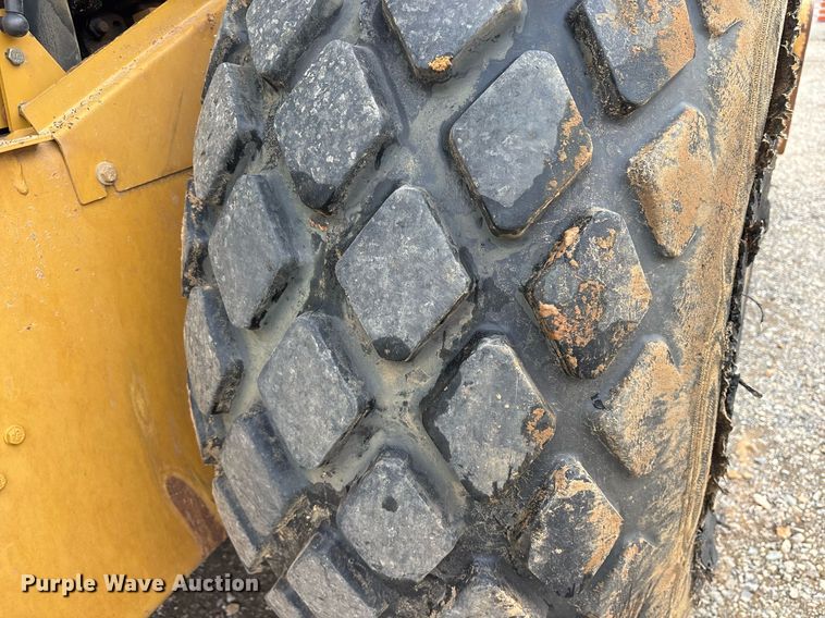 image for item OB9694 2008 Caterpillar CS-563E single drum vibratory roller