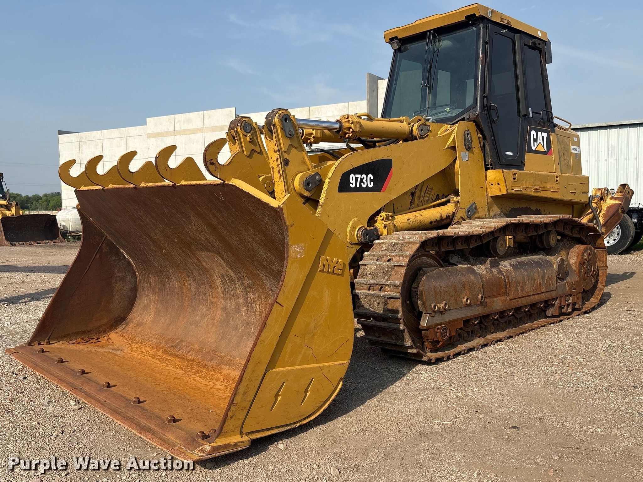 トレーラー　CAT DY2518.JPG
