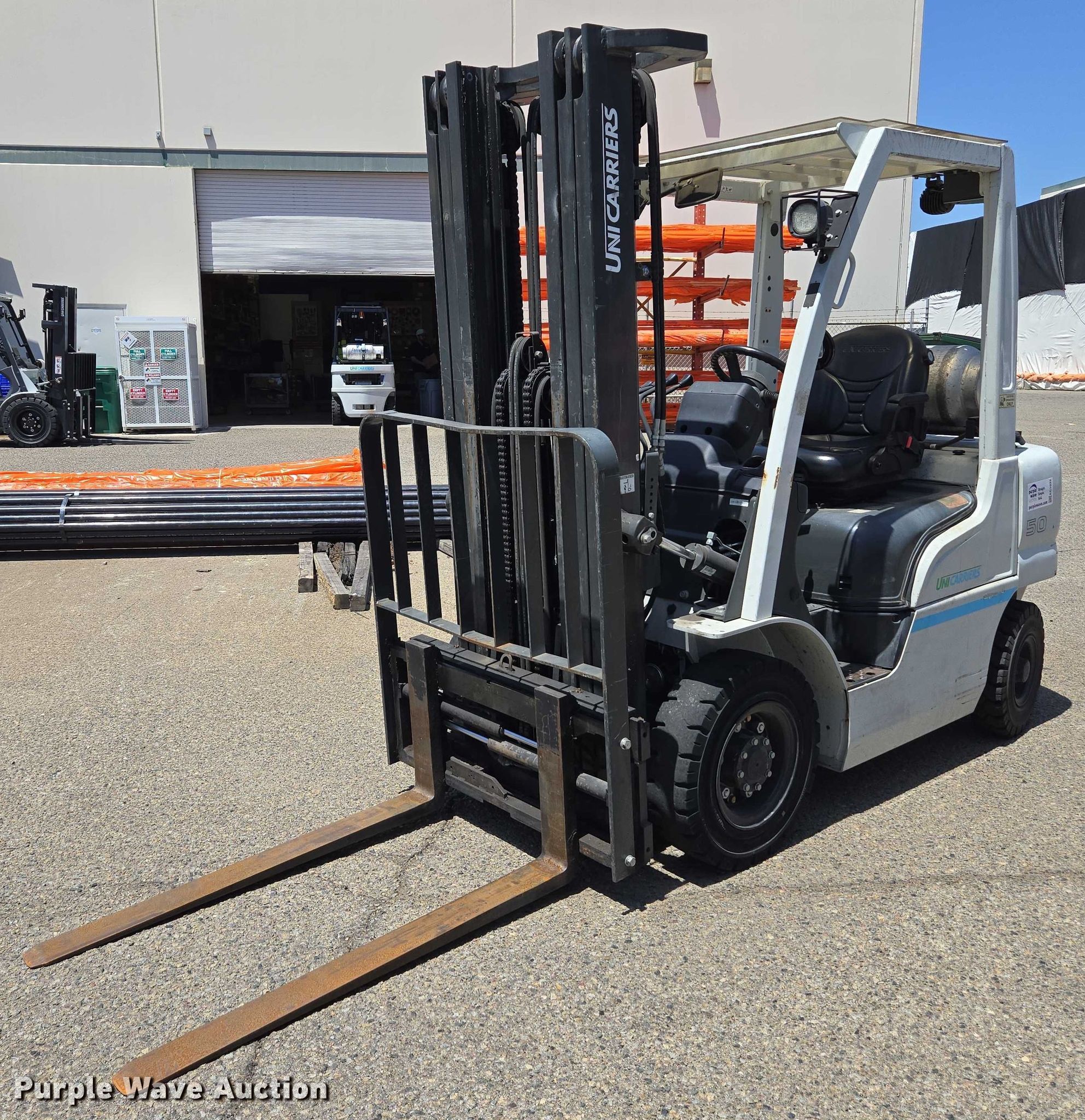 2017 UniCarriers PF50 forklift in El Cajon, CA | Item EC1033