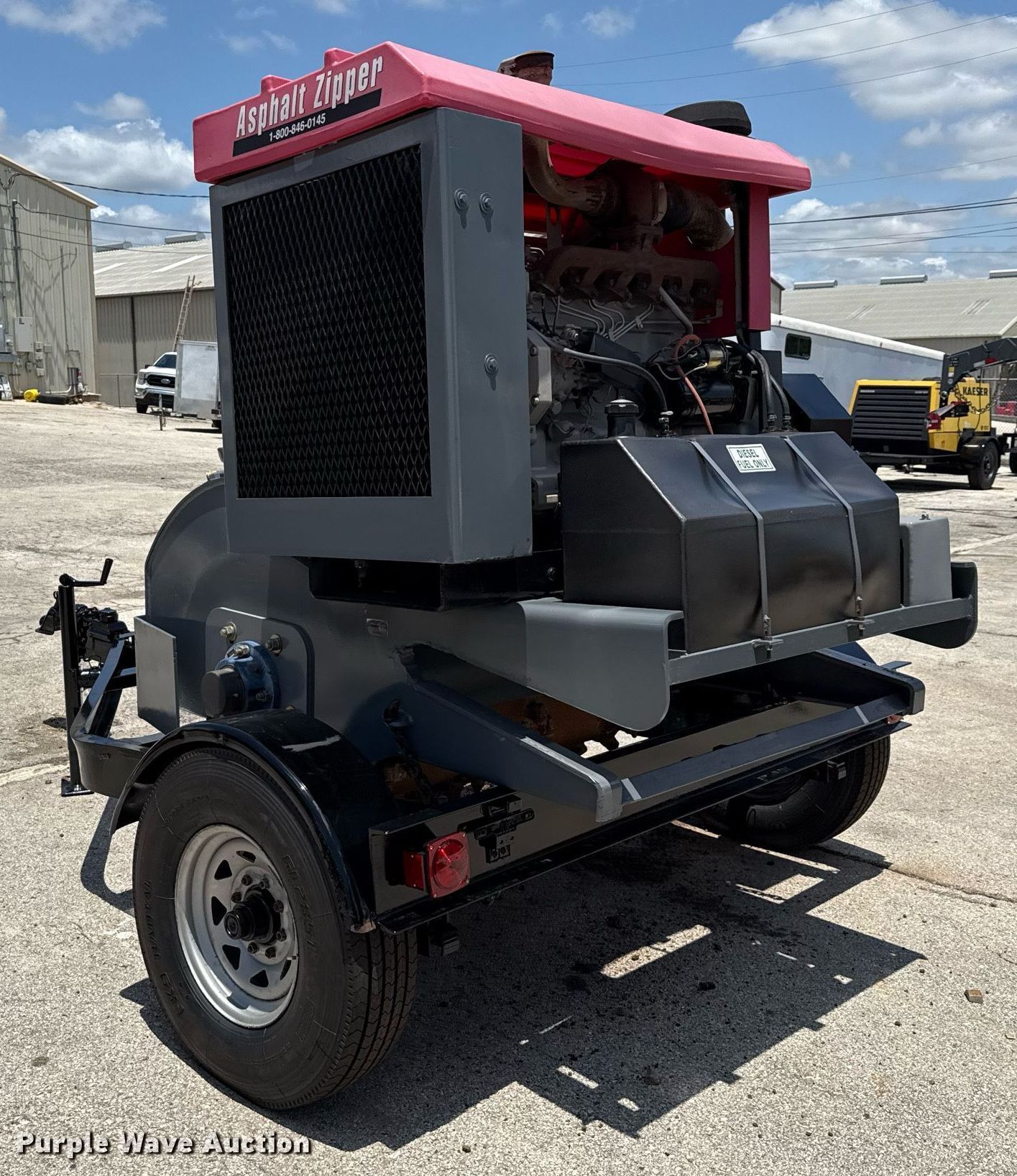 2001 Asphalt Zipper AZ480T cold planer in Selma, TX | Item