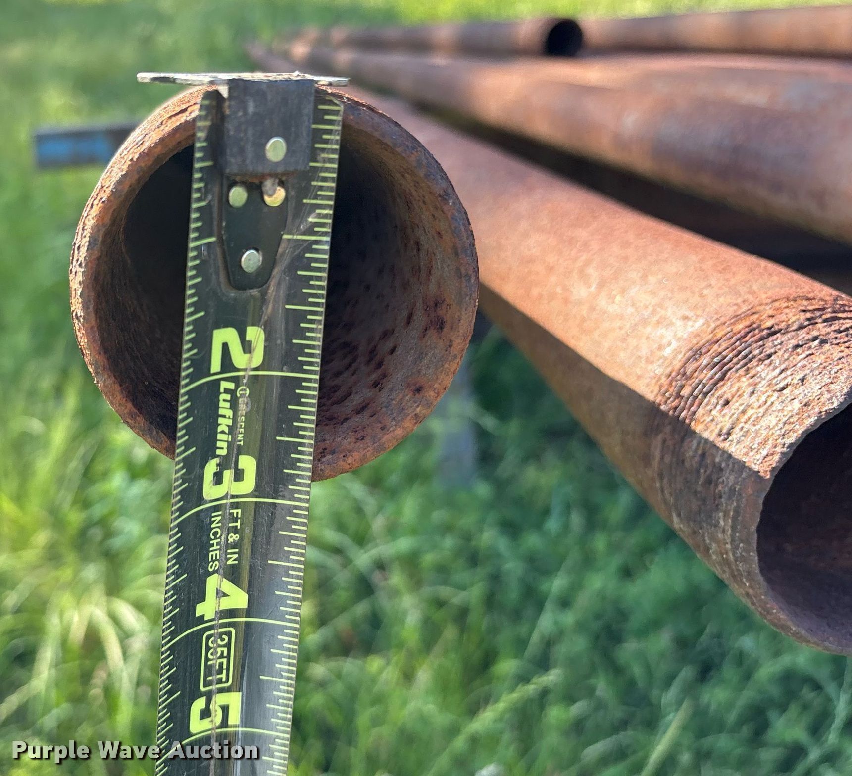 Approximately 27 pipe in Winnsboro, TX | Item ND9728 sold | Purple Wave
