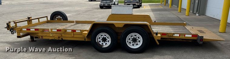 image for item DH9950 2006 Behnke Enterprises INC BCT2012ET tilt deck equipment trailer