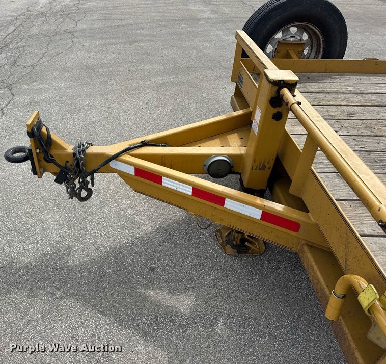 image for item DH9950 2006 Behnke Enterprises INC BCT2012ET tilt deck equipment trailer