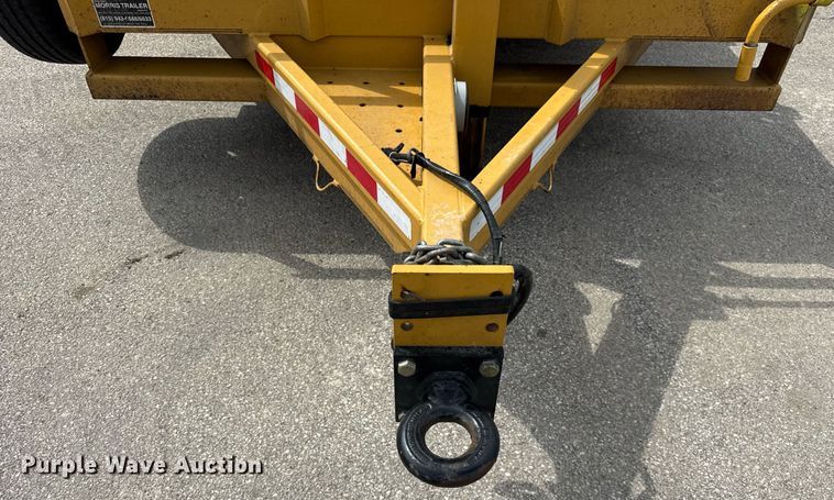 image for item DH9950 2006 Behnke Enterprises INC BCT2012ET tilt deck equipment trailer