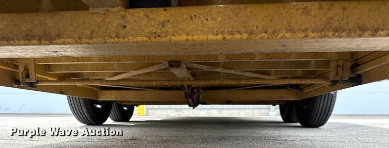 image for item DH9950 2006 Behnke Enterprises INC BCT2012ET tilt deck equipment trailer