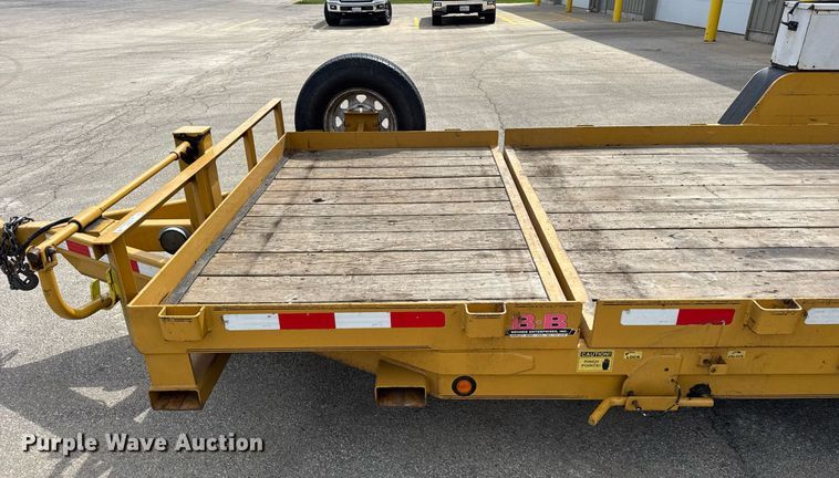 image for item DH9950 2006 Behnke Enterprises INC BCT2012ET tilt deck equipment trailer