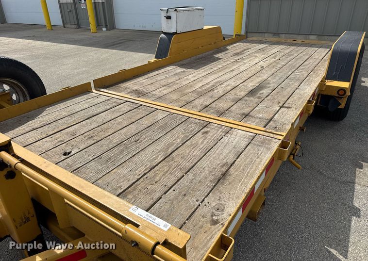 image for item DH9950 2006 Behnke Enterprises INC BCT2012ET tilt deck equipment trailer