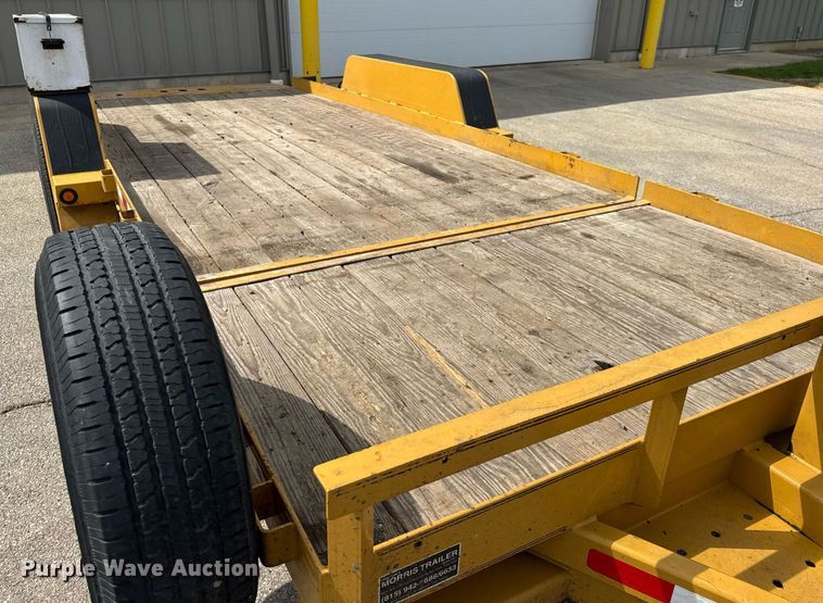 image for item DH9950 2006 Behnke Enterprises INC BCT2012ET tilt deck equipment trailer