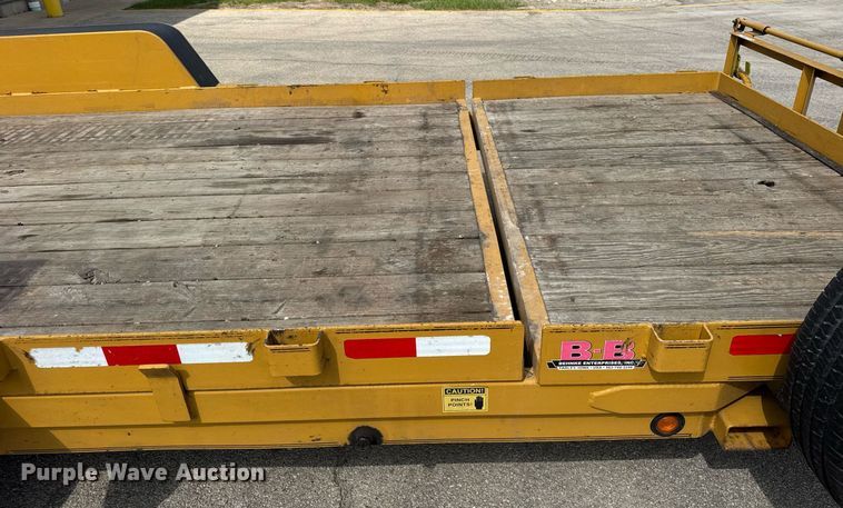 image for item DH9950 2006 Behnke Enterprises INC BCT2012ET tilt deck equipment trailer