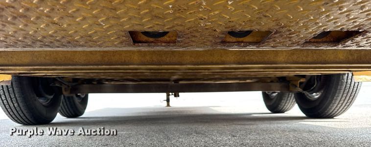 image for item DH9950 2006 Behnke Enterprises INC BCT2012ET tilt deck equipment trailer