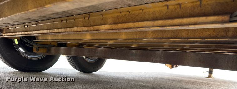 image for item DH9950 2006 Behnke Enterprises INC BCT2012ET tilt deck equipment trailer