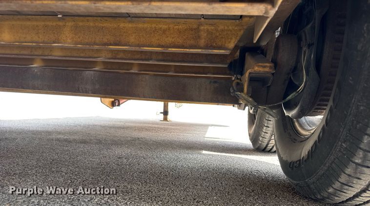 image for item DH9950 2006 Behnke Enterprises INC BCT2012ET tilt deck equipment trailer