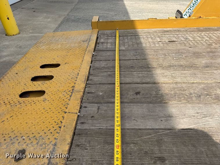 image for item DH9950 2006 Behnke Enterprises INC BCT2012ET tilt deck equipment trailer