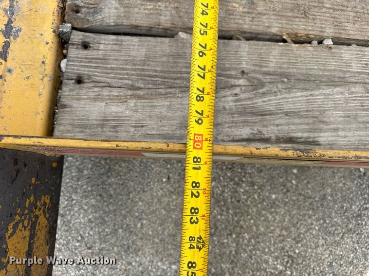 image for item DH9950 2006 Behnke Enterprises INC BCT2012ET tilt deck equipment trailer