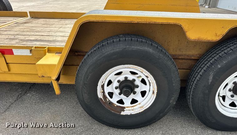 image for item DH9950 2006 Behnke Enterprises INC BCT2012ET tilt deck equipment trailer