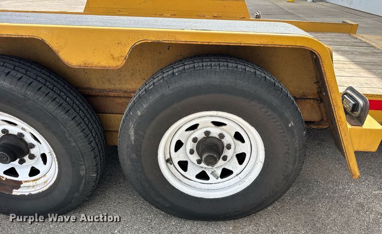 image for item DH9950 2006 Behnke Enterprises INC BCT2012ET tilt deck equipment trailer