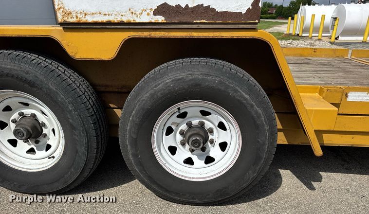 image for item DH9950 2006 Behnke Enterprises INC BCT2012ET tilt deck equipment trailer