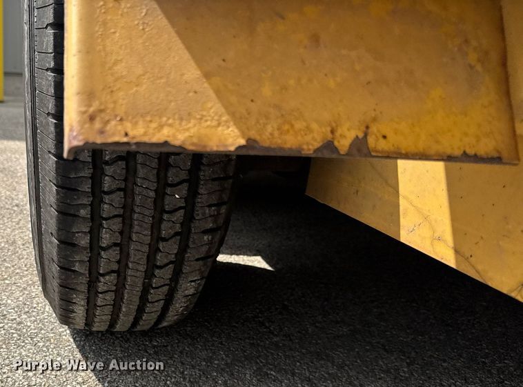 image for item DH9950 2006 Behnke Enterprises INC BCT2012ET tilt deck equipment trailer