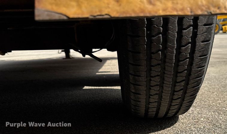 image for item DH9950 2006 Behnke Enterprises INC BCT2012ET tilt deck equipment trailer