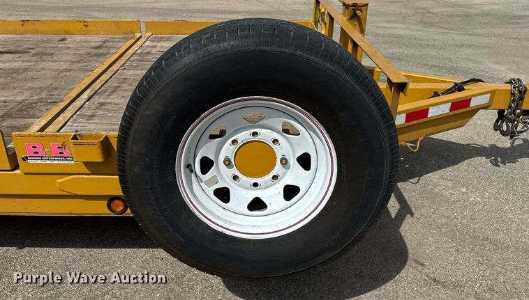 image for item DH9950 2006 Behnke Enterprises INC BCT2012ET tilt deck equipment trailer