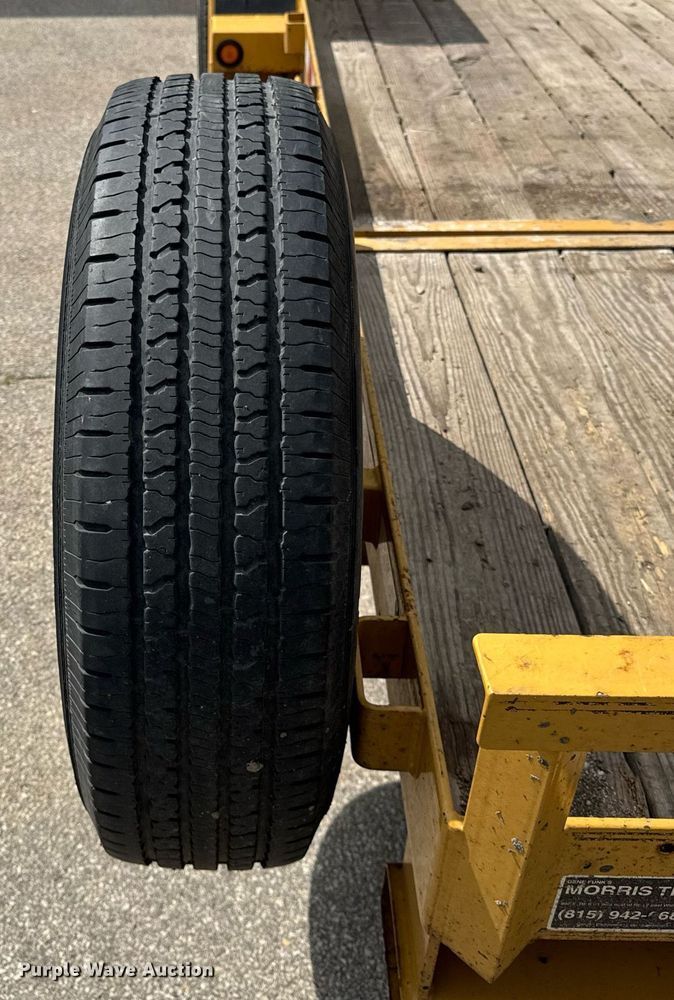 image for item DH9950 2006 Behnke Enterprises INC BCT2012ET tilt deck equipment trailer