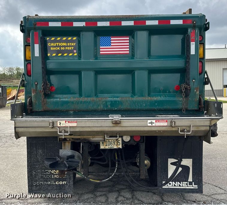 image for item DH9951 2003 International 7400 dump truck