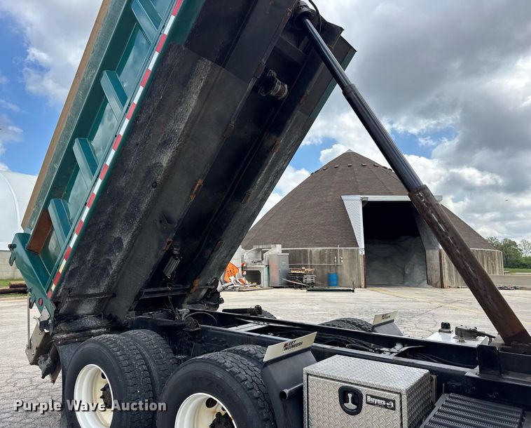 image for item DH9951 2003 International 7400 dump truck